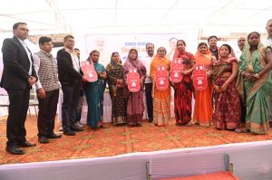  विकसित भारत संकल्प यात्रा के अंतर्गत सेलूद में शिविर का सफल आयोजन