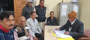  तालपुरी में चुनाव की सुगबुगाहट के बीच सदस्यता अभियान शुरू