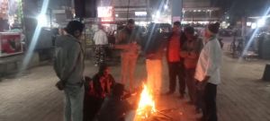  भिलाई निगम ने की अलाव की व्यवस्था