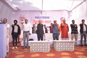 विकसित भारत संकल्प यात्रा शिविर से हजारों लोगों को मिल रहा लाभ