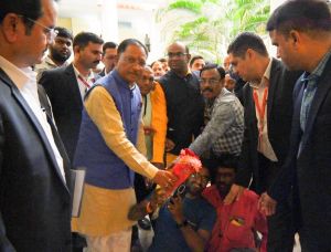 मुख्यमंत्री से छत्तीसगढ़ दिव्यांग अधिकारी कर्मचारी संघ के प्रतिनिधिमंडल ने की मुलाकात