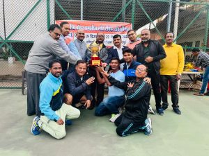  लॉन टेनिस प्रतियोगिता में ऋषि और रजनीश की जोड़ी ने जीता युगल का खिताब 