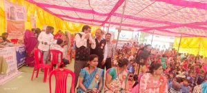 विकसित भारत संकल्प यात्रा ग्राम पंचायत बासिन एवं खेदामारा में विकसित भारत संकल्प यात्रा ग्राम पंचायत बासिन एवं खेदामारा में