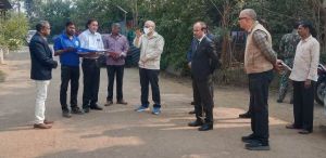 मुख्य न्यायाधीश रमेश सिन्हा ने उच्च न्यायालय आवासीय परिसर का किया औचक निरीक्षण मुख्य न्यायाधीश रमेश सिन्हा ने उच्च न्यायालय आवासीय परिसर का किया औचक निरीक्षण