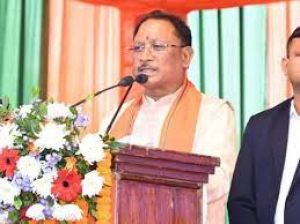 मुख्यमंत्री विष्णु देव साय का 27 दिसम्बर को रायगढ़ में रोड-शो मुख्यमंत्री विष्णु देव साय का 27 दिसम्बर को रायगढ़ में रोड-शो