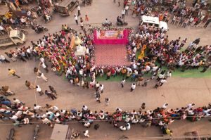 मुख्यमंत्री विष्णु देव साय के स्वागत में सजी रायगढ़ की भूमि मुख्यमंत्री विष्णु देव साय के स्वागत में सजी रायगढ़ की भूमि
