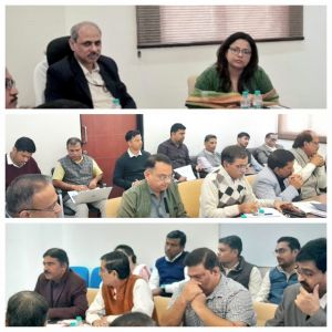 पीएम जनमन योजना के क्रियान्वयन में सभी विभागों का समन्वय अत्यंत आवश्यक - बिस्वजीत दास पीएम जनमन योजना के क्रियान्वयन में सभी विभागों का समन्वय अत्यंत आवश्यक - बिस्वजीत दास