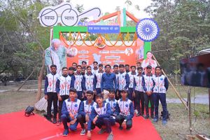 रेसीडेंशियल स्कूल के छात्रों के दल ने देखी अटल जी पर लगाई गई प्रदर्शनी रेसीडेंशियल स्कूल के छात्रों के दल ने देखी अटल जी पर लगाई गई प्रदर्शनी