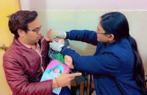 आयुर्वेद महाविद्यालय चिकित्सालय में 1480 बच्चों को कराया गया स्वर्ण अमृत प्राशन आयुर्वेद महाविद्यालय चिकित्सालय में 1480 बच्चों को कराया गया स्वर्ण अमृत प्राशन