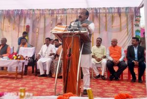 उप मुख्यमंत्री अरूण साव गुरू घासीदास जयंती कार्यक्रम में हुए शामिल उप मुख्यमंत्री अरूण साव गुरू घासीदास जयंती कार्यक्रम में हुए शामिल