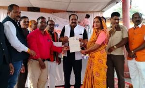  बालोद जिले के इन गांवों में हुआ विकसित भारत संकल्प यात्रा का आयोजन