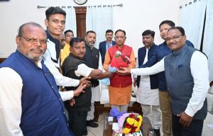  अखिल भारतीय हलबा, हल्बी आदिवासी समाज छत्तीसगढ़ केंद्रीय महासभा ने मुख्यमंत्री  को दी नव वर्ष की शुभकामनाएं