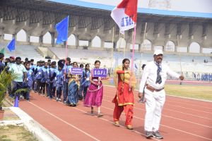  67वीं राष्ट्रीय शालेय क्रीड़ा प्रतियोगिता का शानदार आगाज 