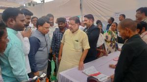 विकसित भारत संकल्प यात्रा शिविर :नगर निगम जोन-10 के वार्ड 53 में सांसद सुनील सोनी हुए शामिल विकसित भारत संकल्प यात्रा शिविर :नगर निगम जोन-10 के वार्ड 53 में सांसद सुनील सोनी हुए शामिल