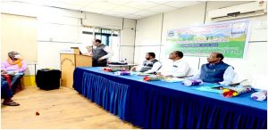 कृषि विज्ञान केन्द्र में एक दिवसीय कार्यशाला संपन्न कृषि विज्ञान केन्द्र में एक दिवसीय कार्यशाला संपन्न