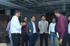 नवपदस्थ कलेक्टर डॉ. गौरव कुमार सिंह ने किया निर्माणाधीन ”स्मार्ट रीडिंग रूम” का निरीक्षण नवपदस्थ कलेक्टर डॉ. गौरव कुमार सिंह ने किया निर्माणाधीन ”स्मार्ट रीडिंग रूम” का निरीक्षण