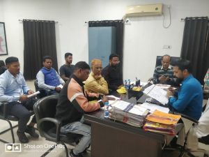 लोकसभा चुनाव: राजनीतिक दलों की हुई बैठक लोकसभा चुनाव: राजनीतिक दलों की हुई बैठक