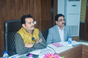 आई.ए.एस पी.दयानंद ने कार्यभार संभालते ही ली मैराथन बैठक आई.ए.एस पी.दयानंद ने कार्यभार संभालते ही ली मैराथन बैठक