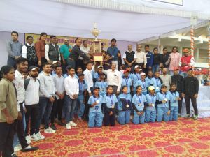  राष्ट्रीय शालेय कीड़ा प्रतियोगिता का हुआ समापन