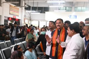  सिम्स में सुधार के लिए इलाज एवं प्रशासन दोनों अलग-अलग किये जाएंगे:  श्याम बिहारी जायसवाल