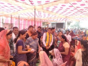  विकसित भारत संकल्प यात्रा: ग्राम पंचायत जलसो में मंत्री श्री वर्मा हुए  शामिल      