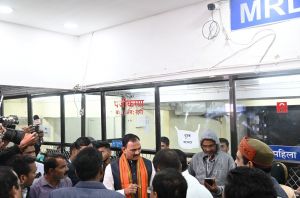  सिम्स में होंगी एम्स जैसी सुविधाएं -स्वास्थ्य मंत्री 