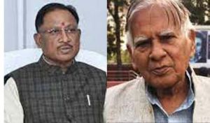  मुख्यमंत्री श्री साय ने  नंदकुमार बघेल के निधन पर जताया शोक