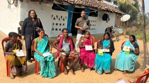  विशेष पिछड़ी जनजातियों के लिए लगाया गया विशेष शिविर 