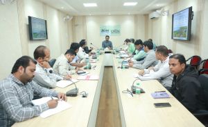  सौर सुजला योजना में लक्ष्य के विरूद्ध 60 प्रतिशत से कम प्रगति वाली इकाईयों को होगा नोटिस जारी 