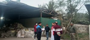 कलेक्टर ने की मणिकंचन केन्द्र का निरीक्षण