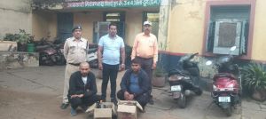 आबकारी विभाग द्वारा अवैध शराब विक्रय पर सतत् कार्यवाही