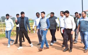 कलेक्टर ने किया तांदुला इको टुरिज्म पार्क का अवलोकन