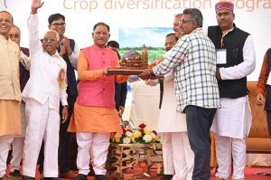   किसानों की प्रगति के लिए हर संभव प्रयास करेगी हमारी सरकार: मुख्यमंत्री विष्णु देव साय