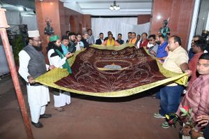 मुख्यमंत्री श्री साय ने ख्वाजा गरीब नवाज के आसताने पर  भेजी चादर 