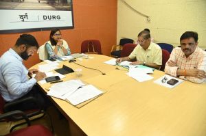  मुख्य सचिव  अमिताभ जैन ने किया धान खरीदी की समीक्षा       