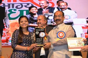  उड़ने के लिए पूरा आसमान खुला है, खुद को सीमाओं में न बांधे बच्चे -   अरूण साव