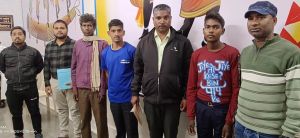 कबीरधाम जिले के दो श्रमिक कर्नाटक से सकुशल घर लौटे