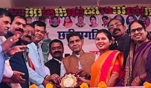  भारत को विकसित राष्ट्र बनाने हम सबको देना होगा योगदान: मंत्री  टंकराम वर्मा