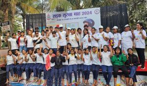 &lsquo;स्वस्थ शरीर रखे स्वस्थ मन, स्वस्थ मन रखे सुरक्षित जन&lsquo; थीम के साथ सड़क सुरक्षा माह का आगाज