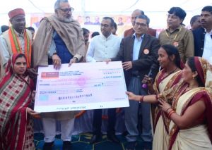  समाज के अंतिम व्यक्ति तक पहुंच रहा योजनाओं का लाभ: केंद्रीय मंत्री  गिरिराज