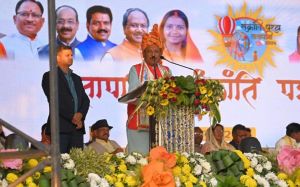  मुख्यमंत्री ने किया तातापानी को पर्यटन स्थल घोषित