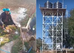  मुख्यमंत्री विष्णु देव साय की पहल से दो गाँव को मिली जल संकट से मुक्ति