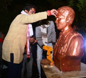  वीर सपूतों और शहीदों से हमें मिलती है देश के लिए मर-मिटने  की प्रेरणा : उप मुख्यमंत्री विजय शर्मा