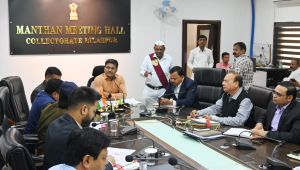  श्री रामलला प्राण प्रतिष्ठा &lsquo;रामोत्सव&rsquo; - जिले में आयोजित होंगे भव्य भक्तिमय सांस्कृतिक कार्यक्रम 