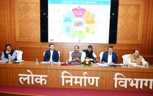  पीडब्ल्यूडी के कार्यों के लिए अब नहीं मिलेगा अतिरिक्त समय, कार्य पूर्णता में देरी पर अधिकारियों पर होगी कार्रवाई -  अरुण साव