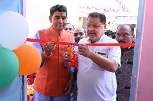  संगत, श्रवण और विचार ही मानव को उन्नति की ओर ले जाएंगे : मंत्री टंकराम वर्मा