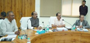  उप मुख्यमंत्री  अरुण साव ने जल जीवन मिशन के कार्यों में तेजी लाने के दिए निर्देश