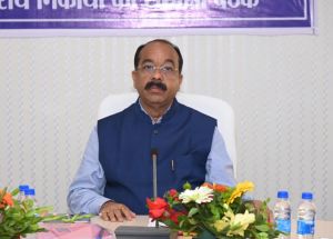 उप मुख्यमंत्री तथा नगरीय प्रशासन मंत्री श्री अरुण साव ने की प्रदेश के सभी 14 नगर निगमों के कार्यों की समीक्षा