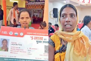  पीएम जनमन योजना से पहुंच रही जंगलों में विकास की रोशनी 