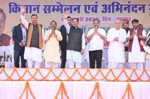  मोदी जी की गारंटी के अनुरूप वायदे किए जा रहे पूरे: मुख्यमंत्री  विष्णु देव साय